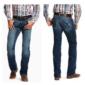 ARIAT Rocker Boot Straight Leg Jean